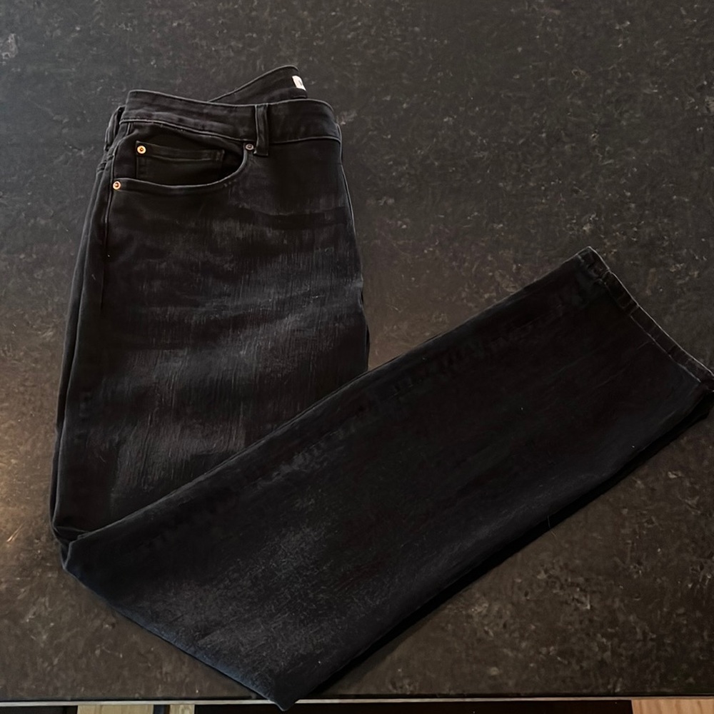 Mens black Warp + Weft jeans